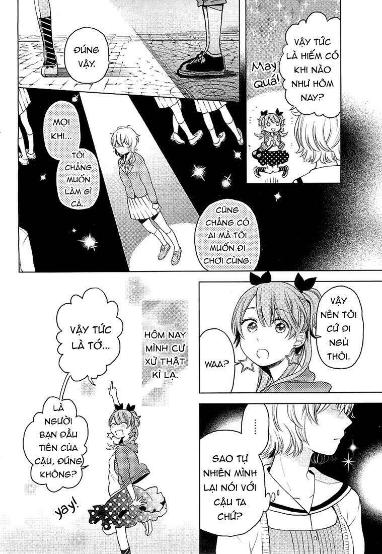 A Kiss And A White Lily: Chapter 5