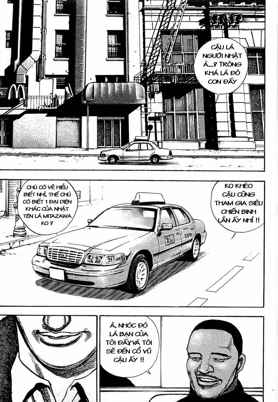 Tough - Miyazawa Kiichi: Chapter 108.3