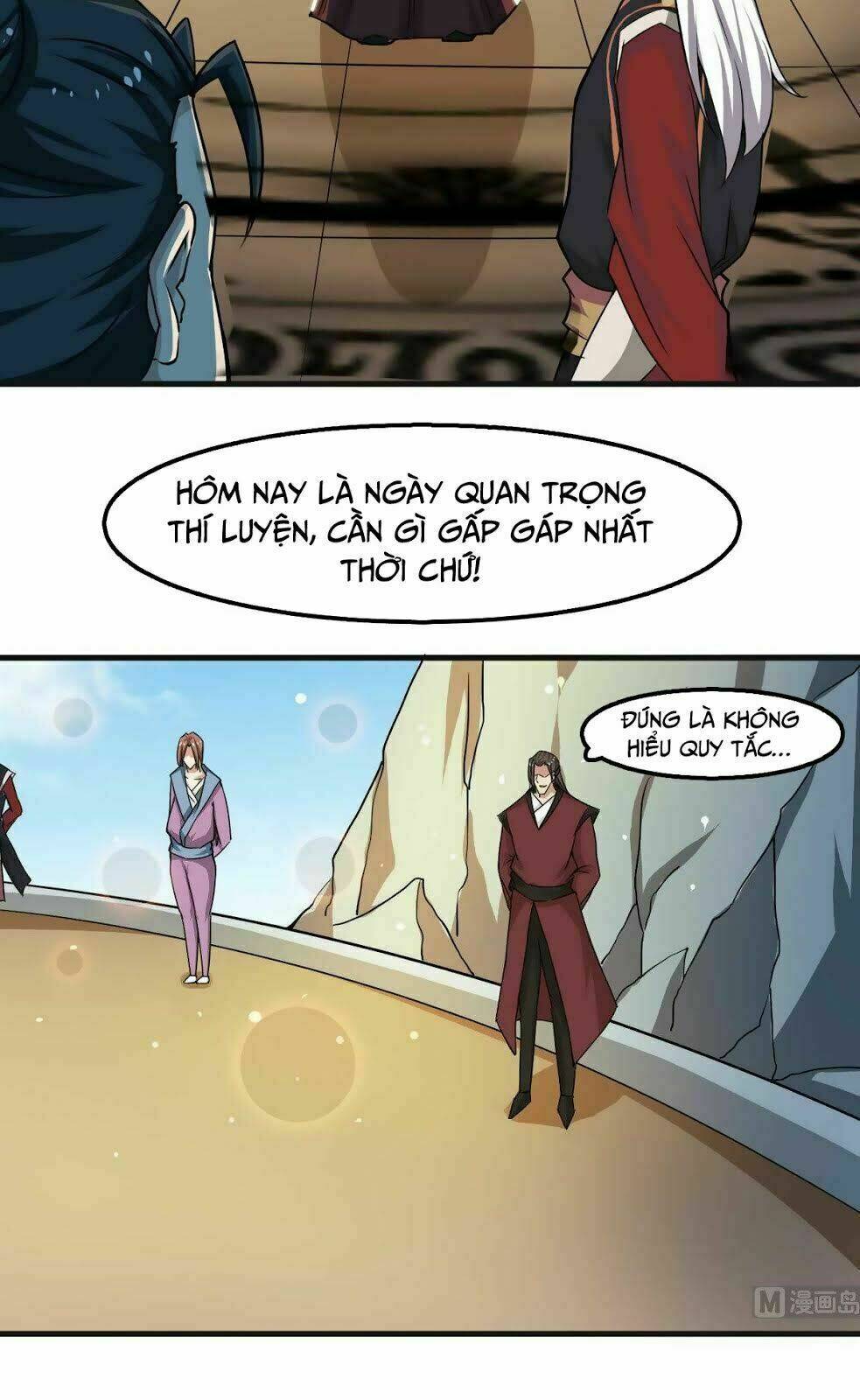 Tu Chân Giả Tại Dị Thế: Chapter 61