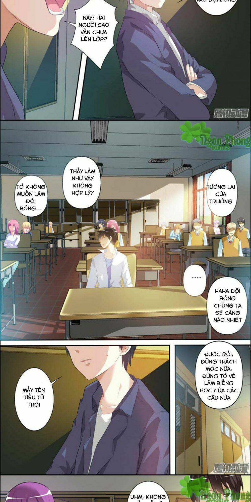 Trò Chơi Ba Cạnh: Chapter 45