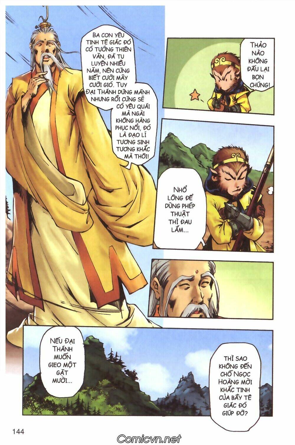 Tây Du Ký màu: Chapter 128