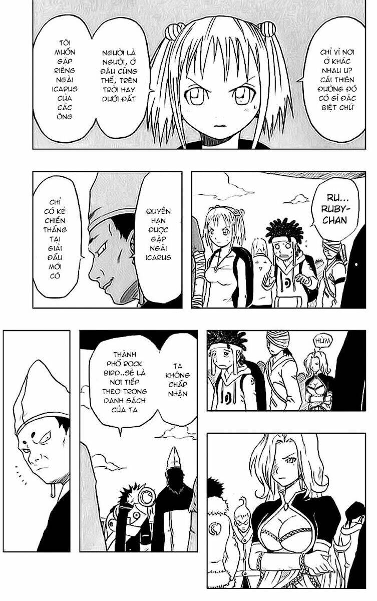 Cuộc Phiêu Lưu Của Quỷ Satan: Chapter 31