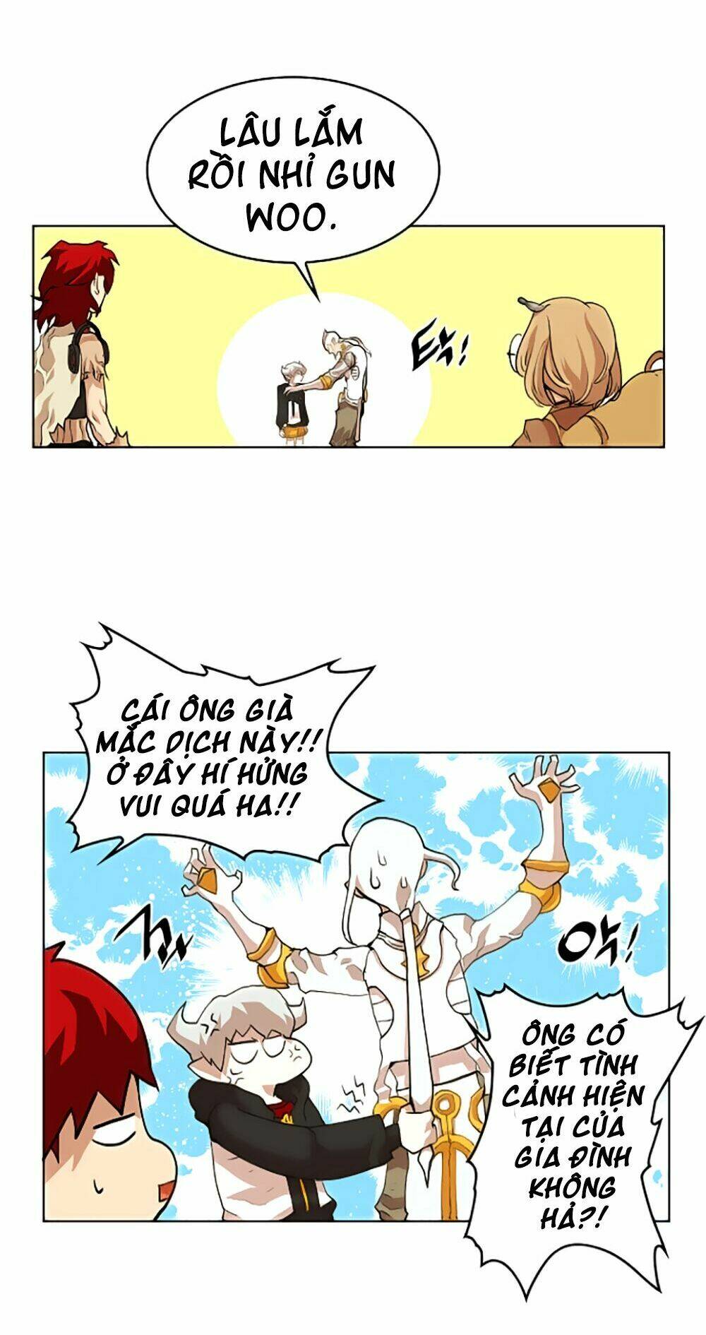 Hard Core Leveling Warrior: Chapter 21