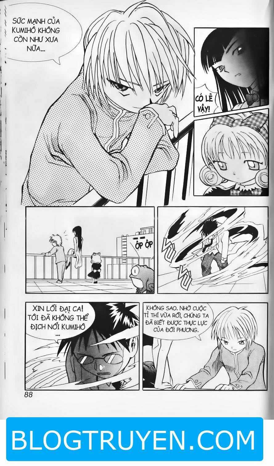 Shin Gumiho - Hội Pháp Sư: Chapter 3.2