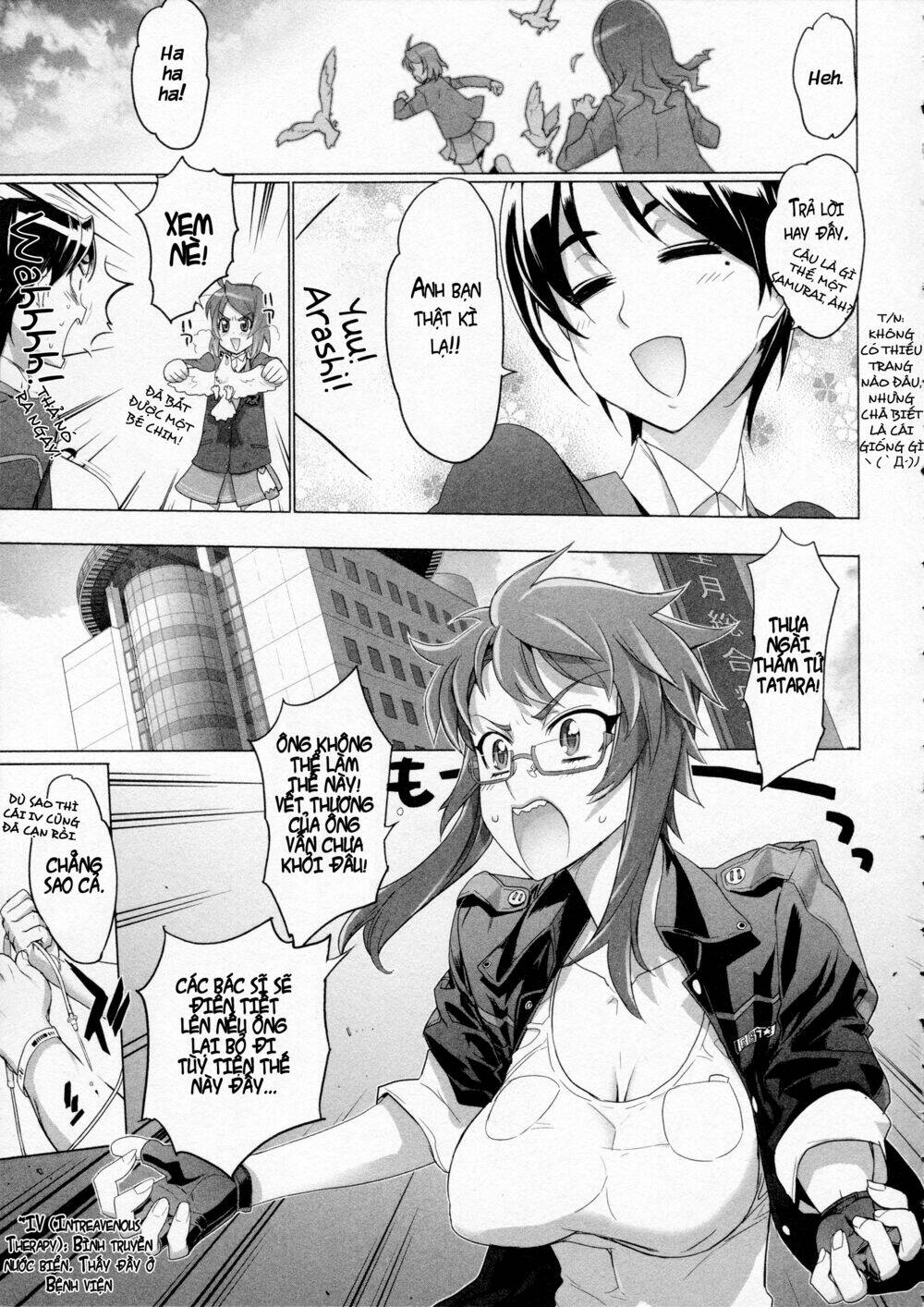 Triage X: Chapter 9
