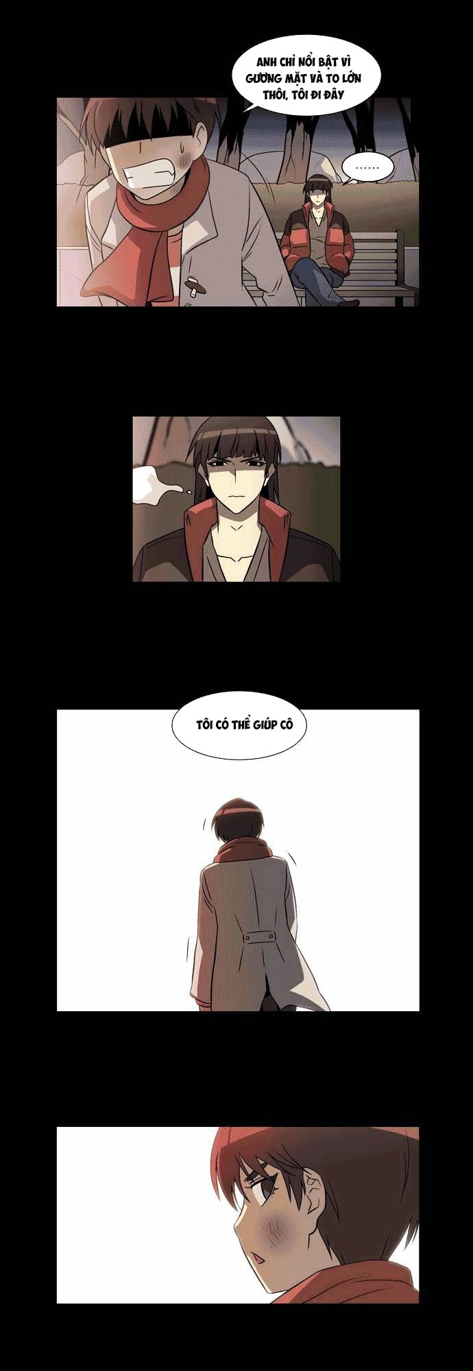 Thành Phố Phù Thủy: Chapter 5