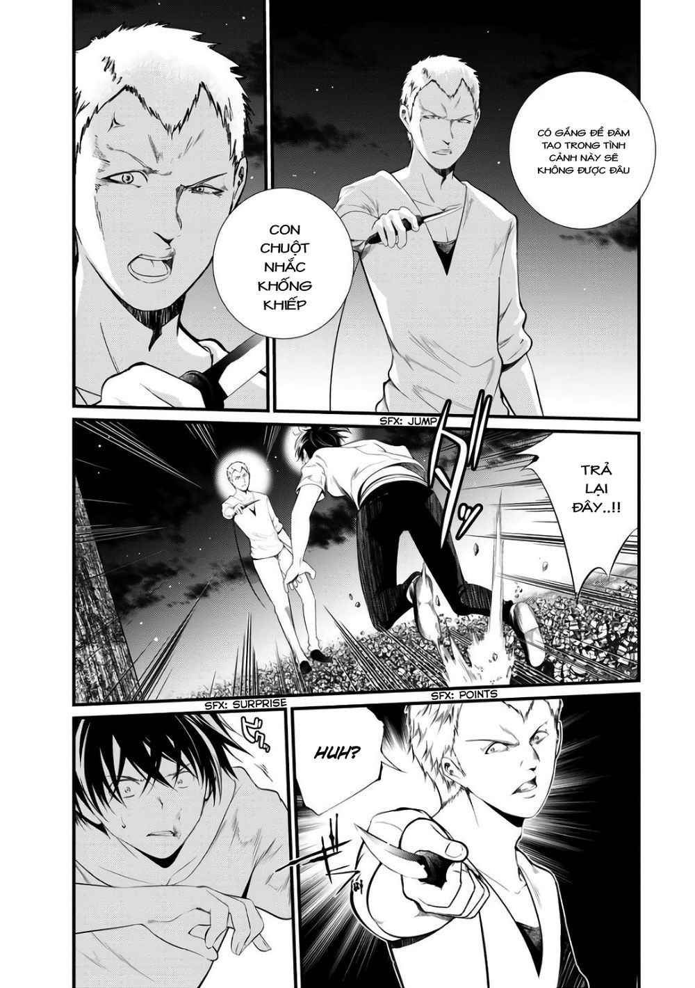 Nhà Tù Thí Nghiệm: Chapter 41