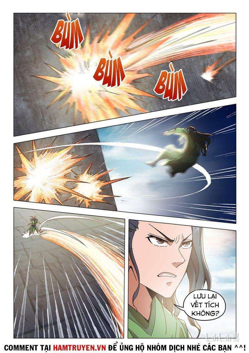 Võ Thần Chúa Tể: Chapter 491
