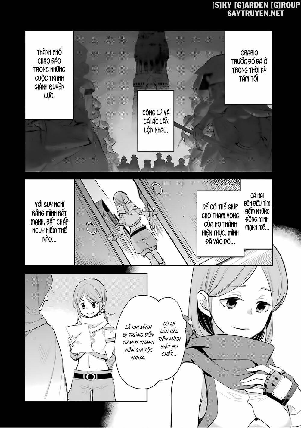 Dungeon Ni Deai O Motomeru No Wa Machigatte Iru Darou Ka: Familia Chronicle Episode Ryu: Chapter 15