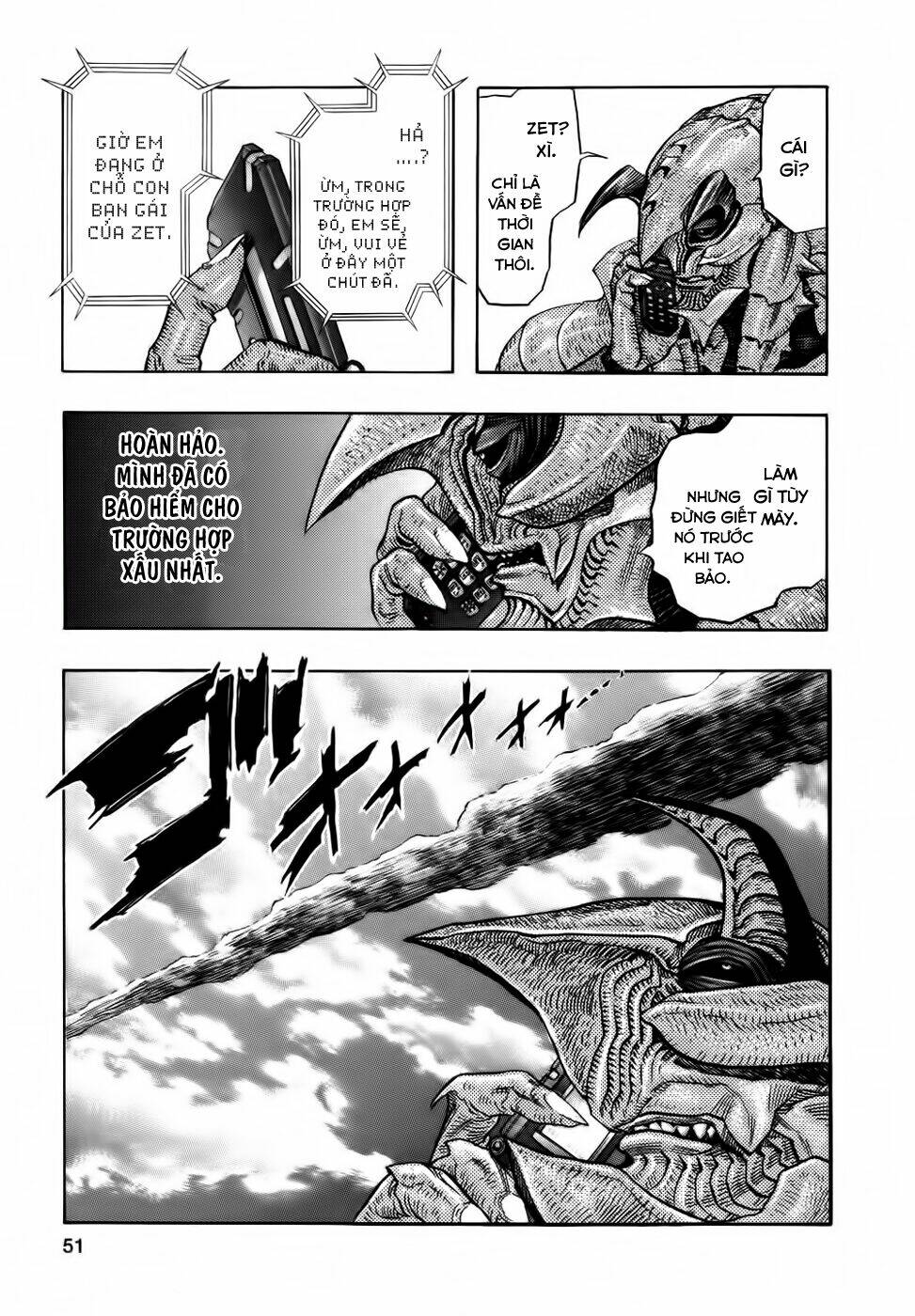 Zetman: Chapter 95