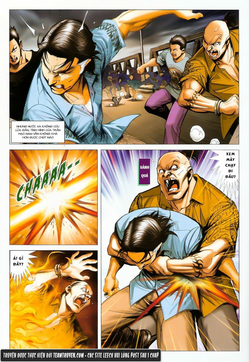 Người Trong Giang Hồ: Chapter 1407: Đại Sư Huynh Bích Lâm Quyền Quán