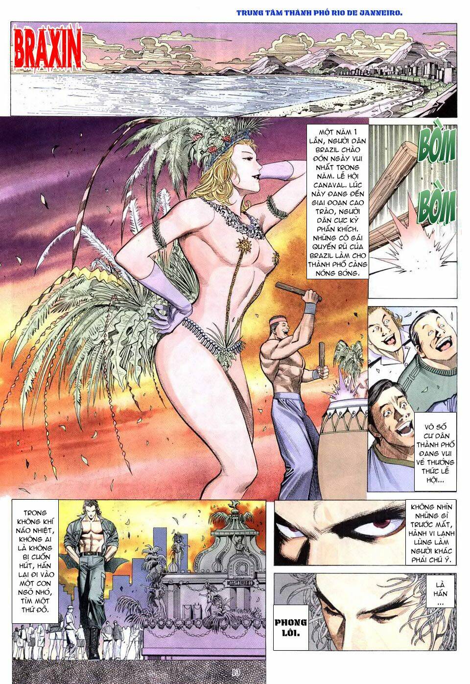 Phong Lôi: Chapter 4