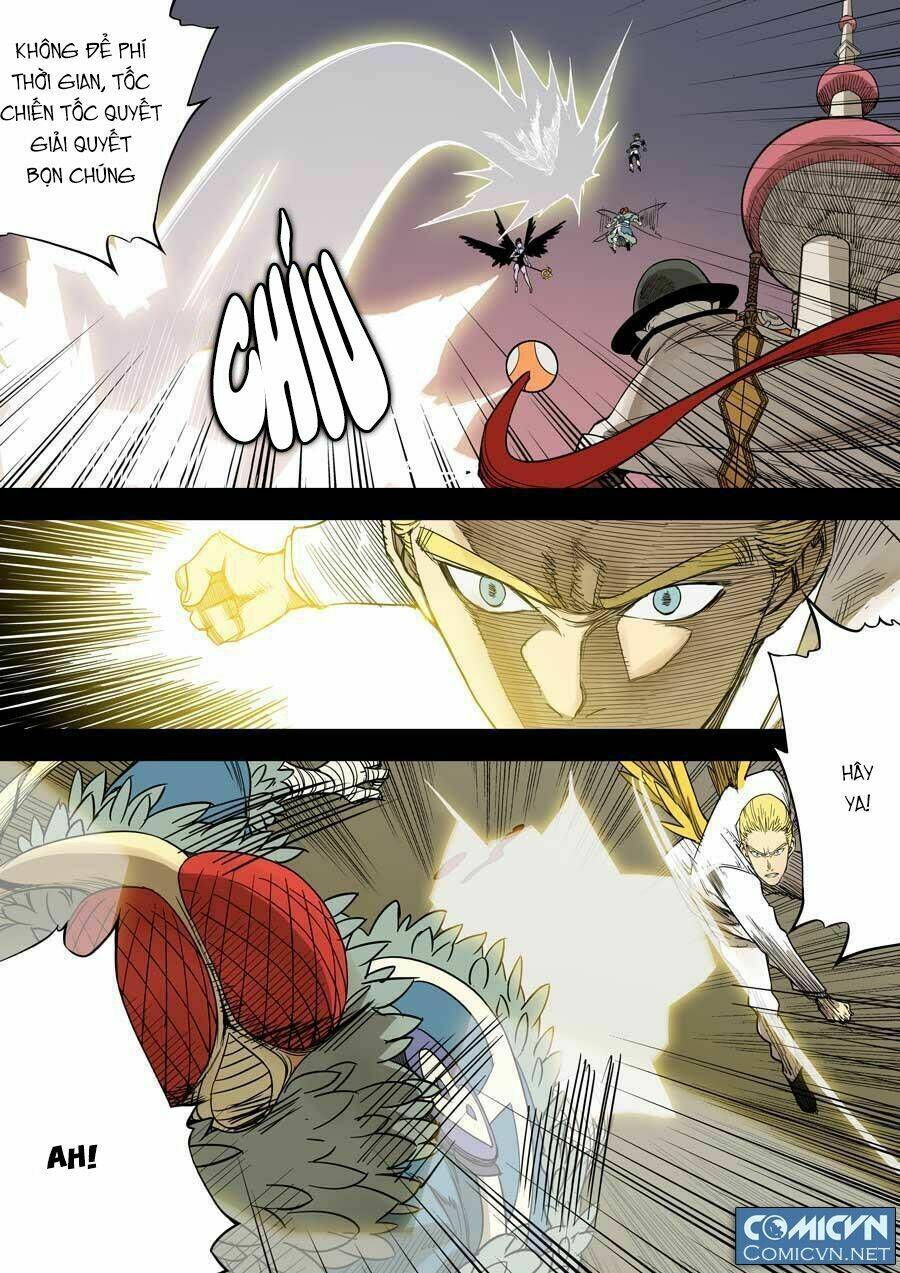 Đệ Lục Thiên Ma Vương: Chapter 34