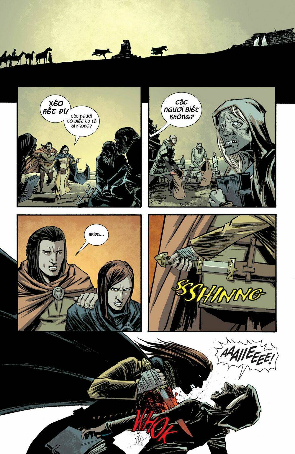 Northlanders: Chapter 46