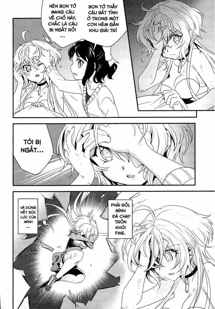 Senki Zesshou Symphogear: Chapter 7