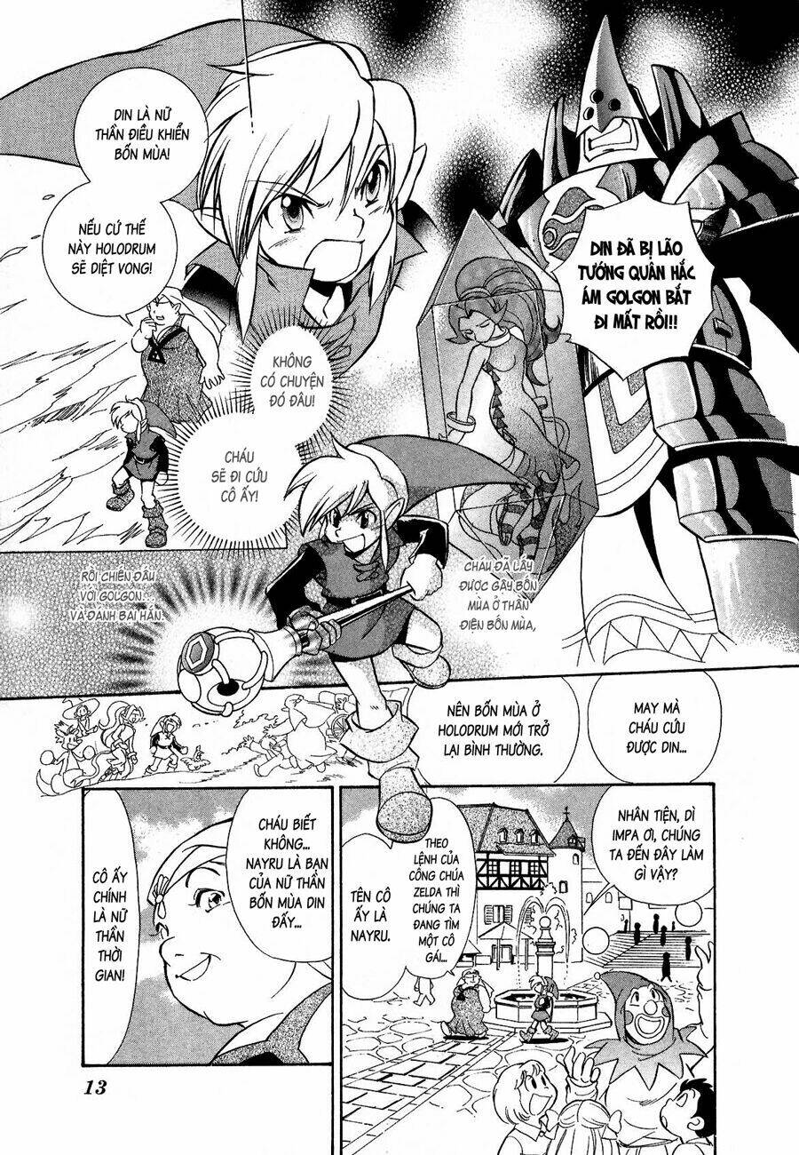 Legend Of Zelda: Oracle Of Ages: Chapter 1