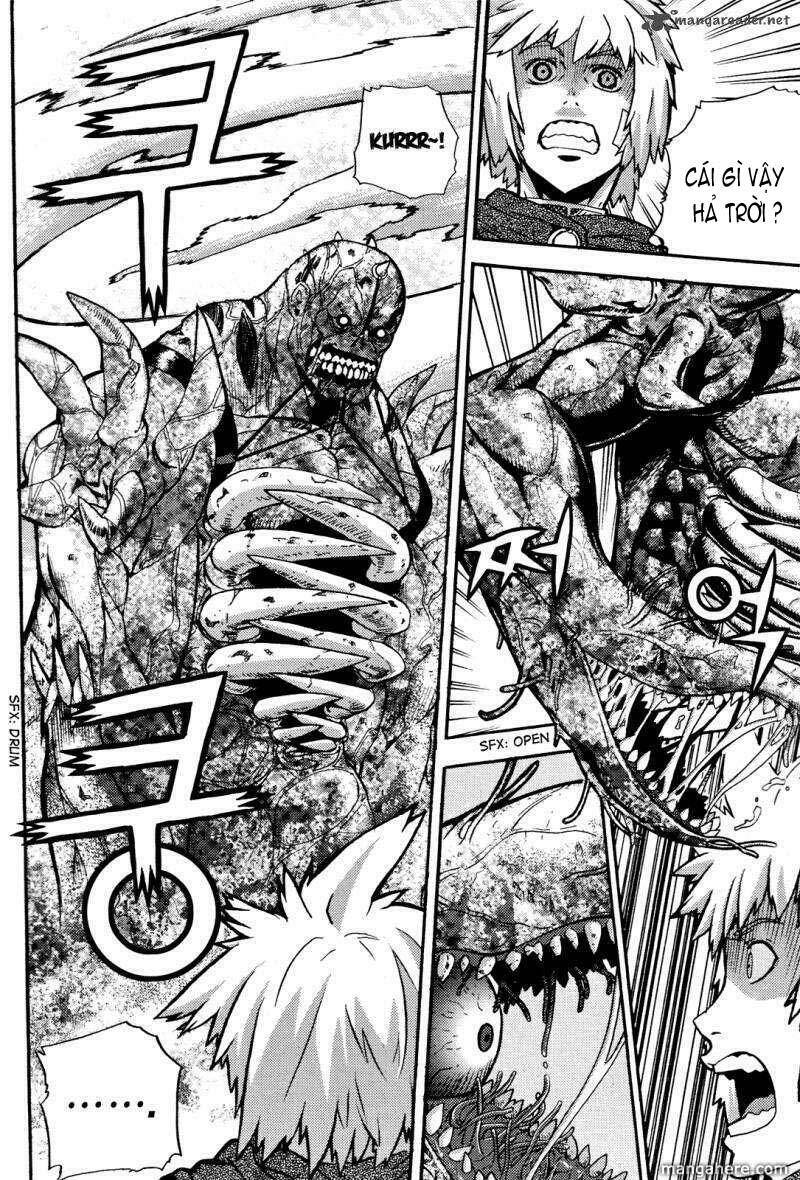 Legend Of Tyr: Chapter 22