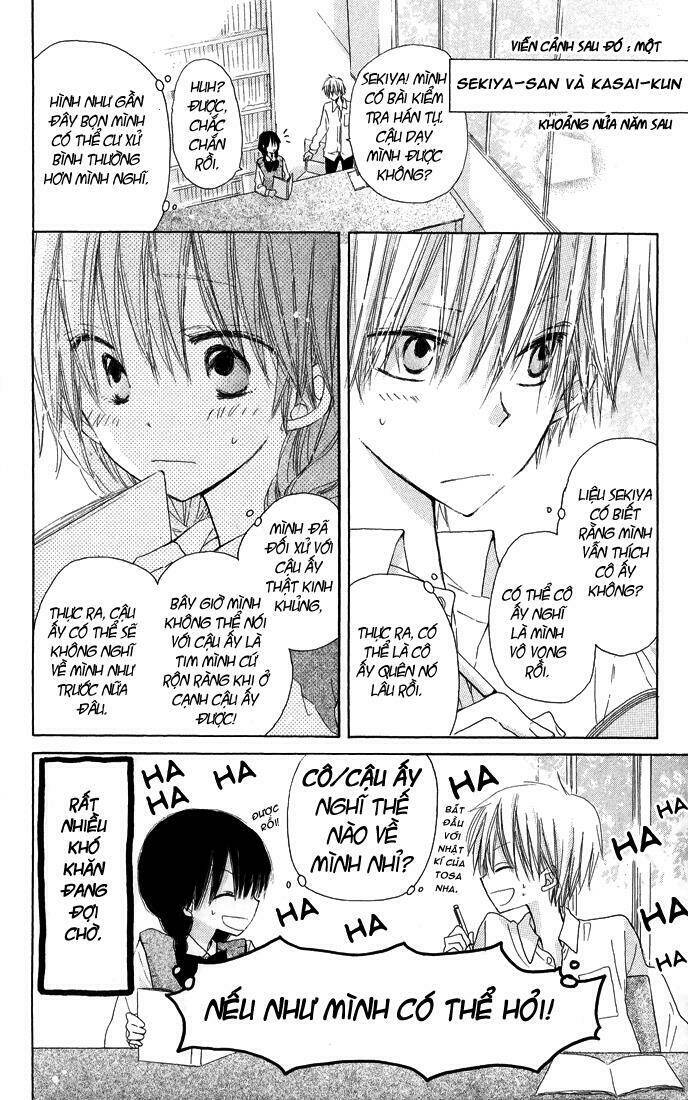 Katakoi Triangle: Chapter 9