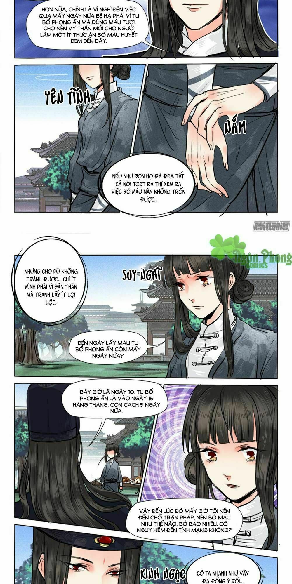 Luôn Có Yêu Quái: Chapter 14