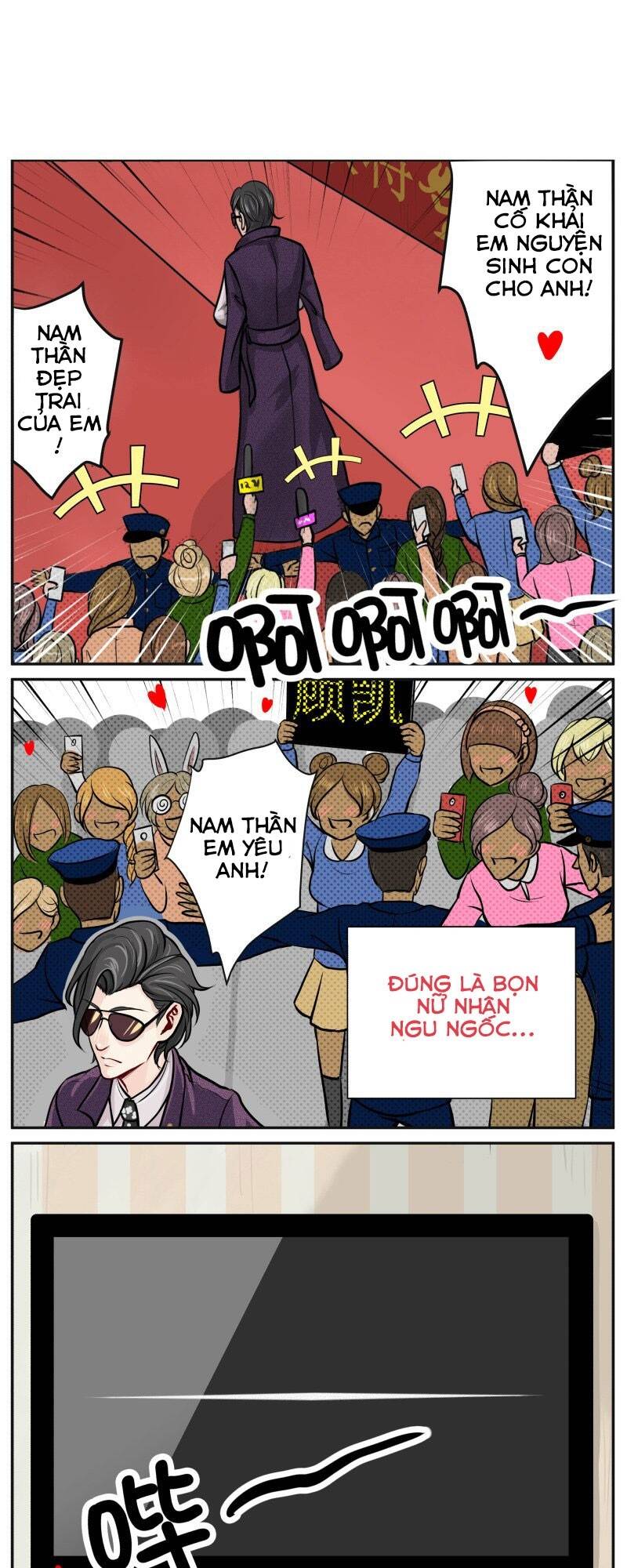 Hoàng Thượng Pê-Đê - Hãy Tránh Xa Ta Ra: Chapter 1