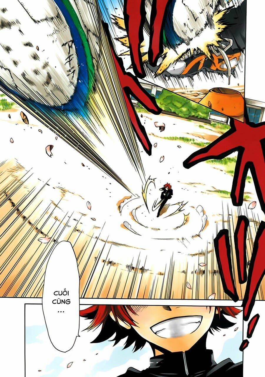 15: Meisetsu Kougyou Koukou Rugby Bu: Chapter 0.1