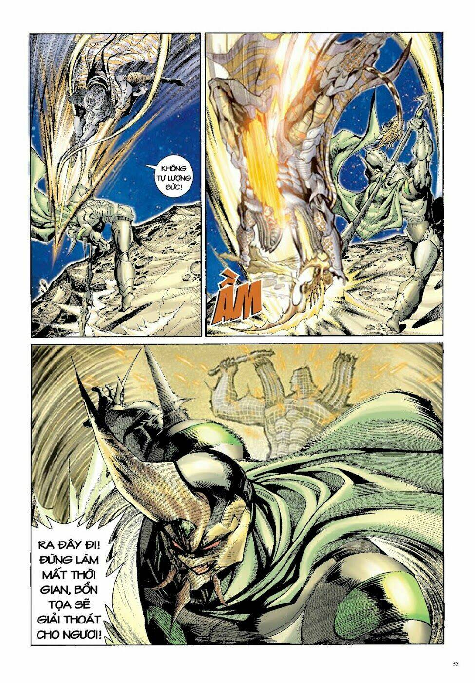 Long Thần - Trung Bộ Khúc: Chapter 32