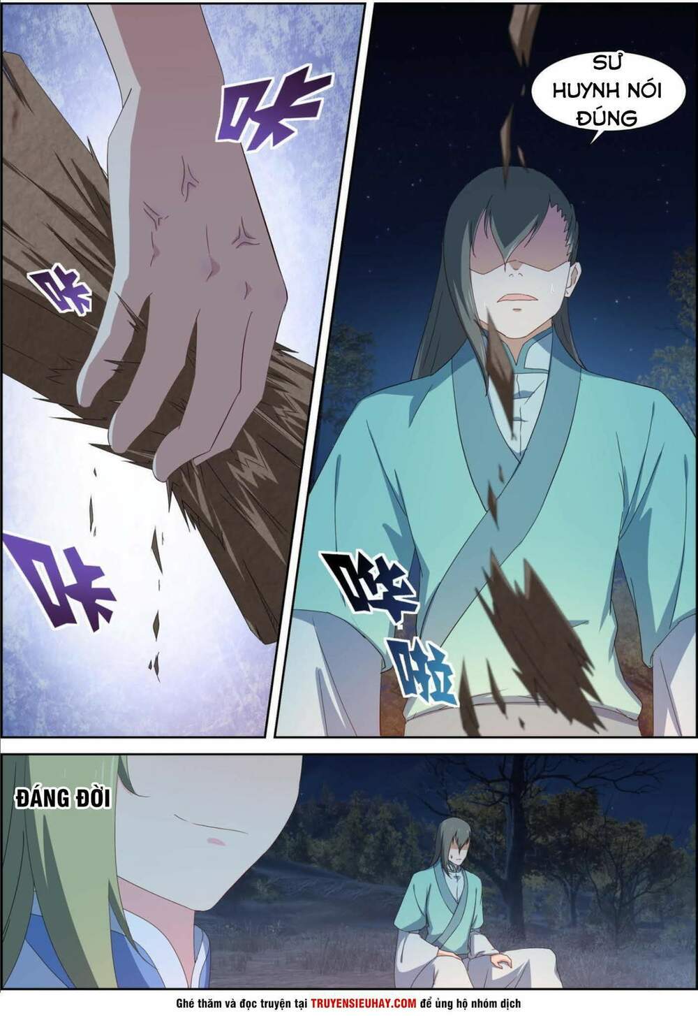Tiên Trụ: Chapter 87