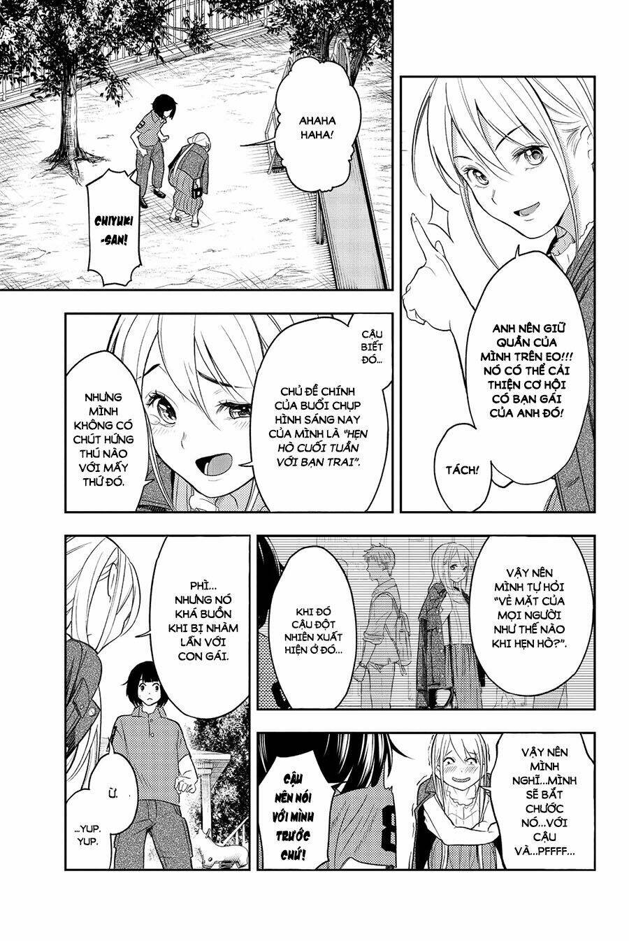 Runway De Waratte: Chapter 17