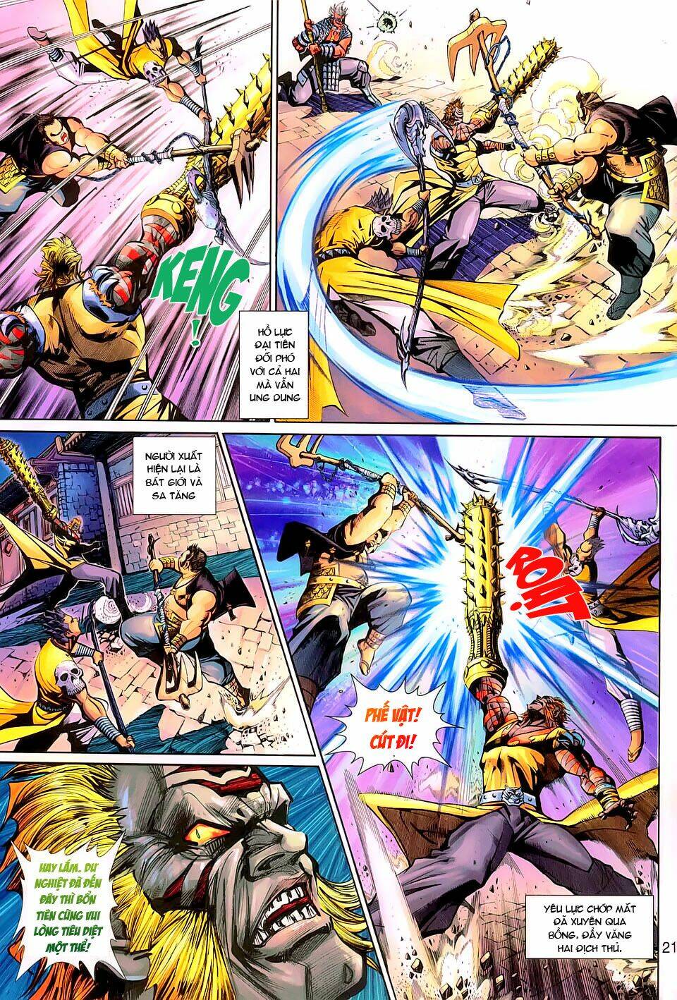 Đại Thánh Vương: Chapter 149