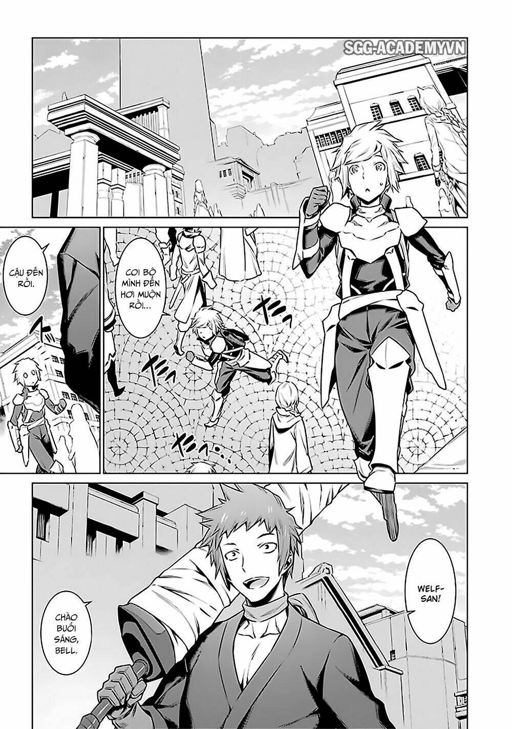 Dungeon Ni Deai O Motomeru No Wa Machigatte Iru Darou Ka: Chapter 54