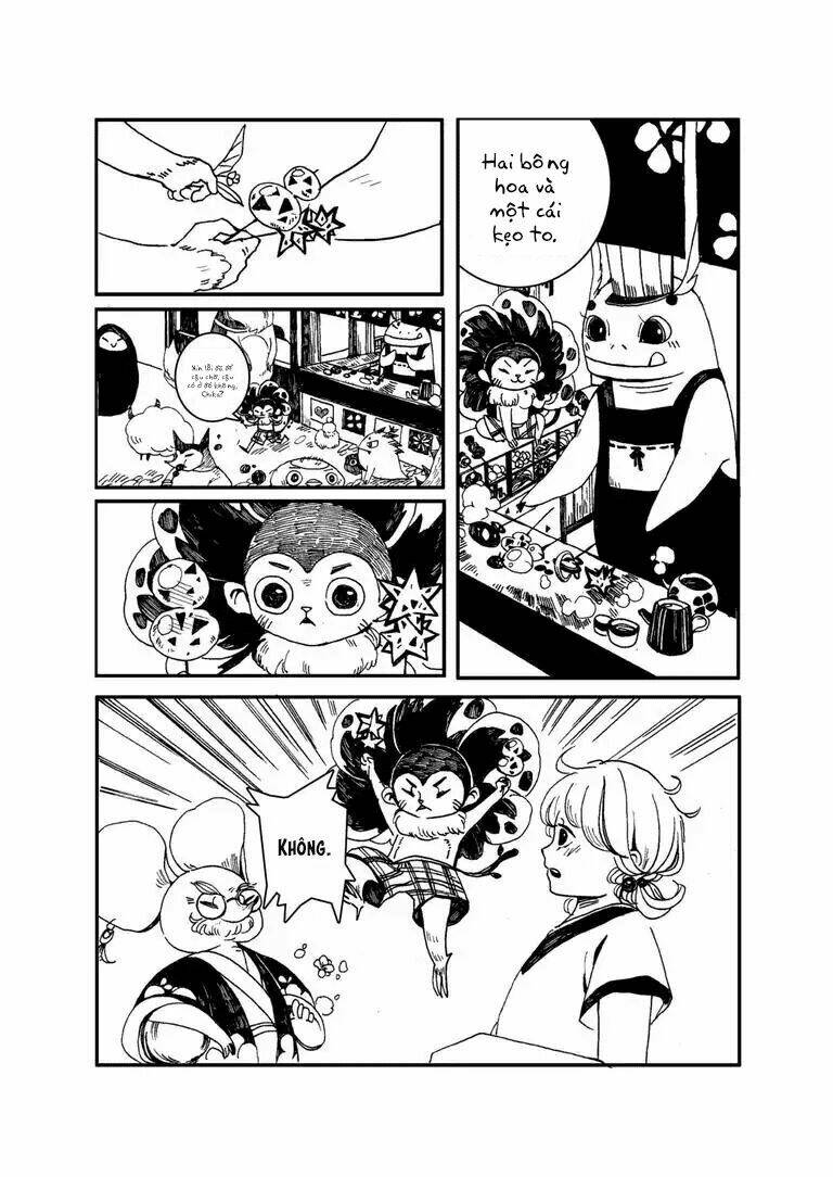 Chika's Forest: Chapter 4