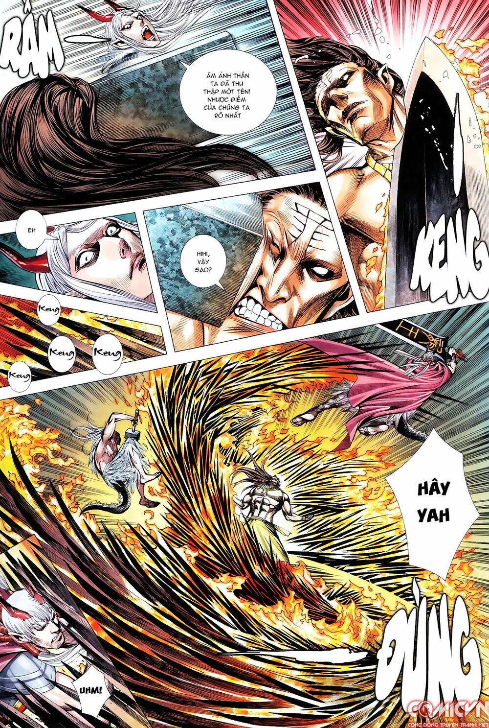 Tây Du: Chapter 141: Huynh Đệ