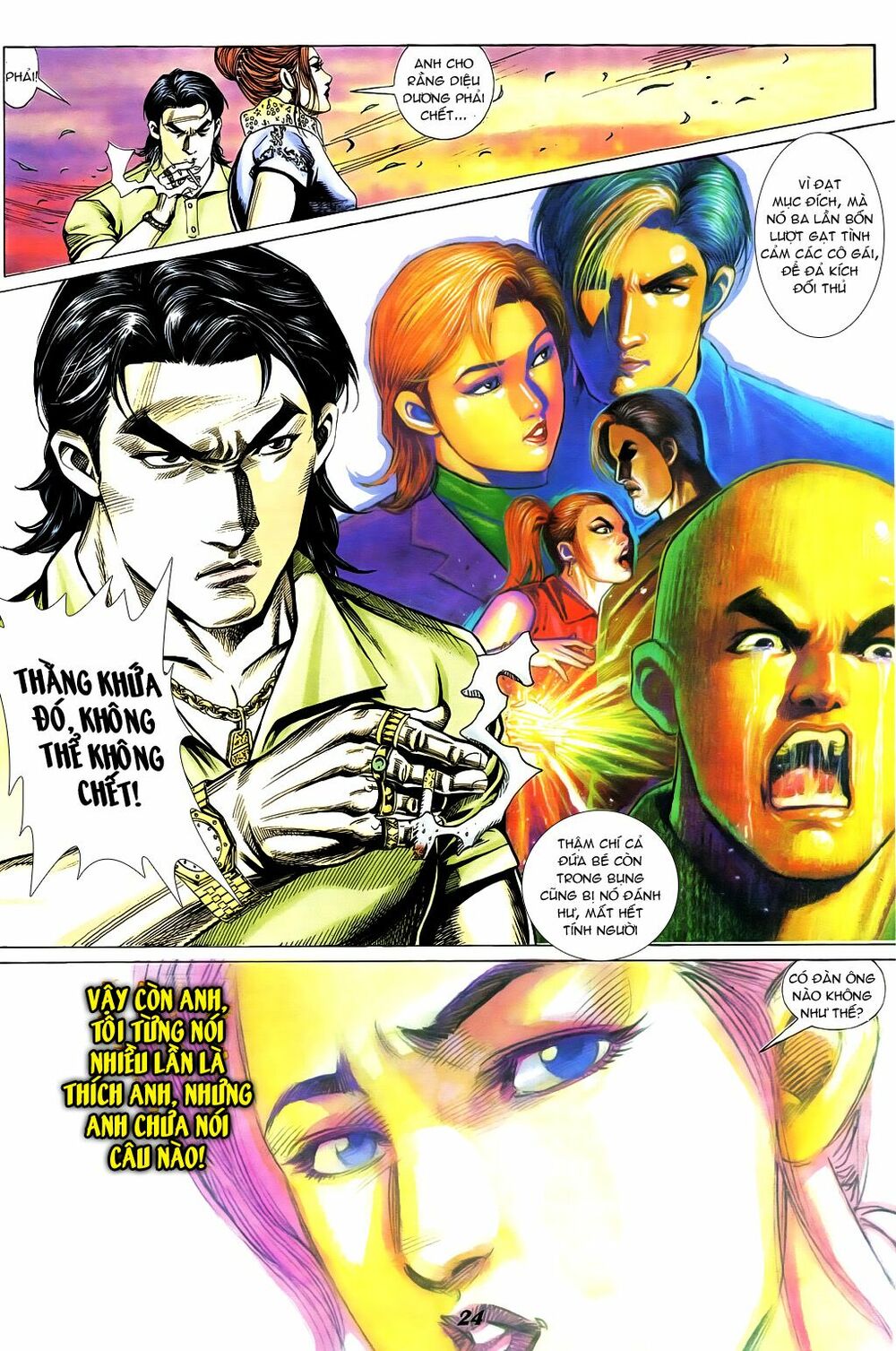 Người Trong Giang Hồ: Chapter 330