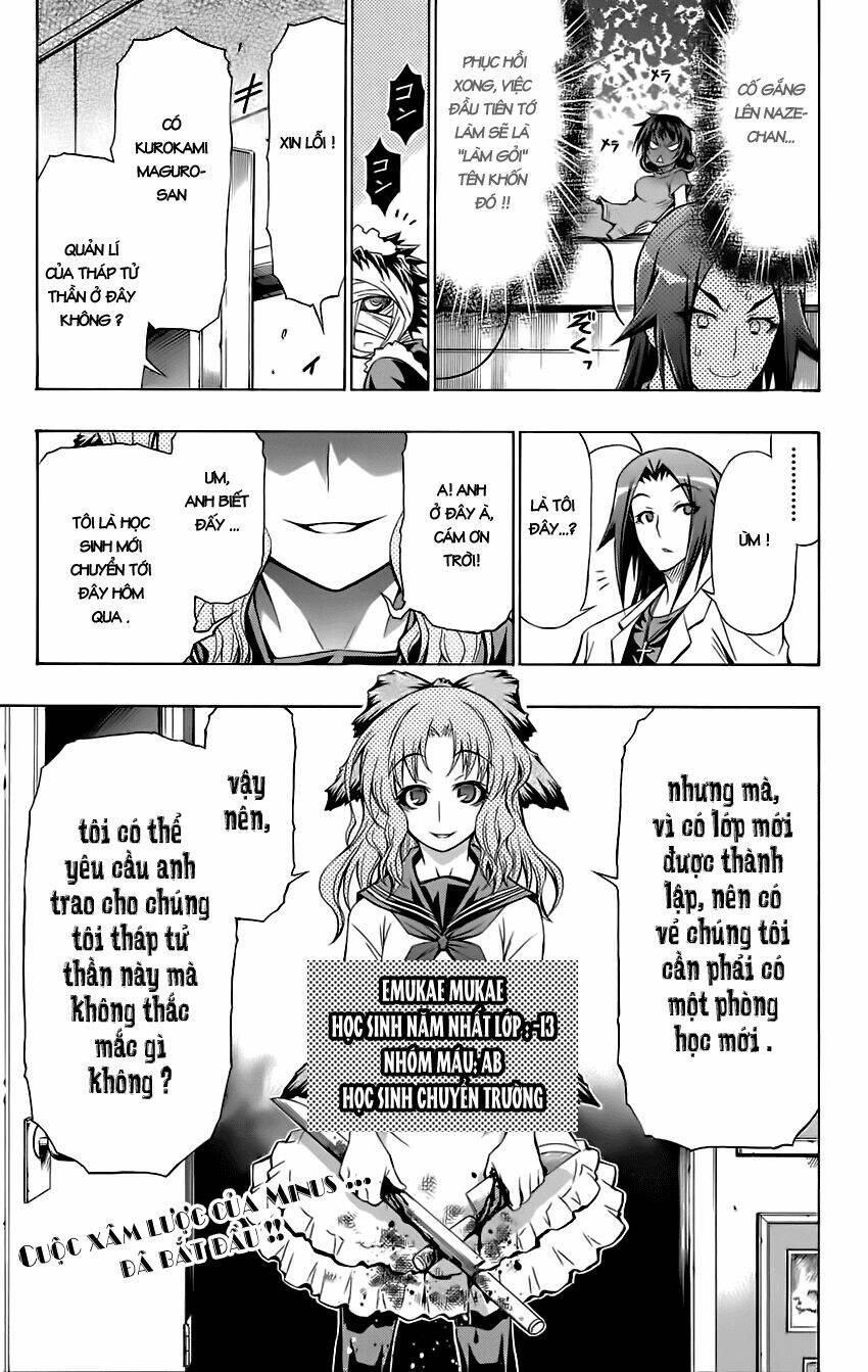 Medaka Box: Chapter 58