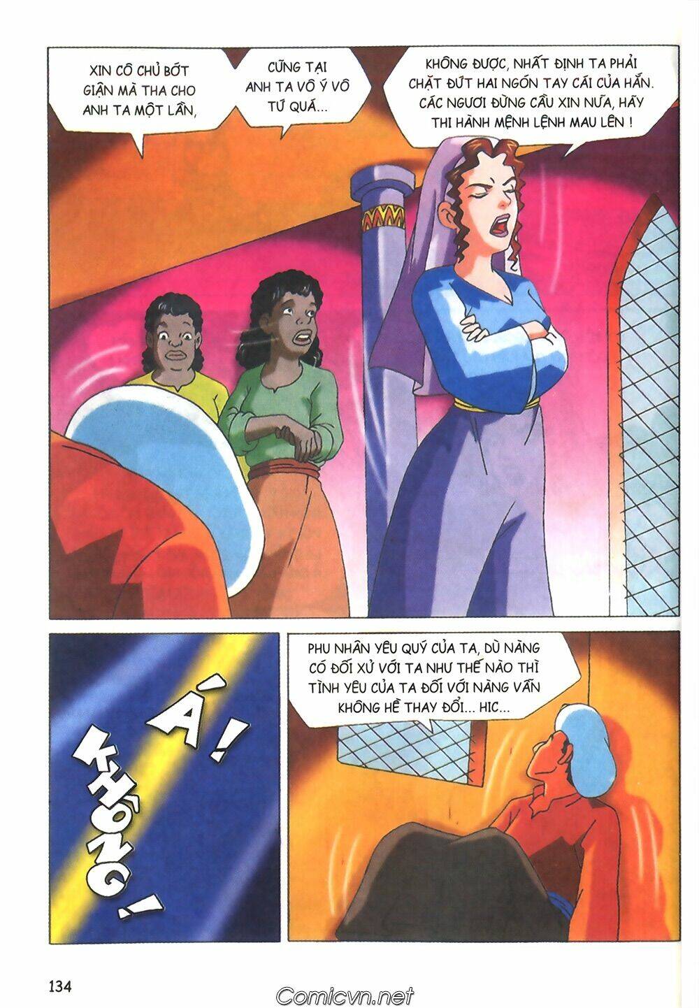 Nghìn lẻ một đêm màu: Chapter 7