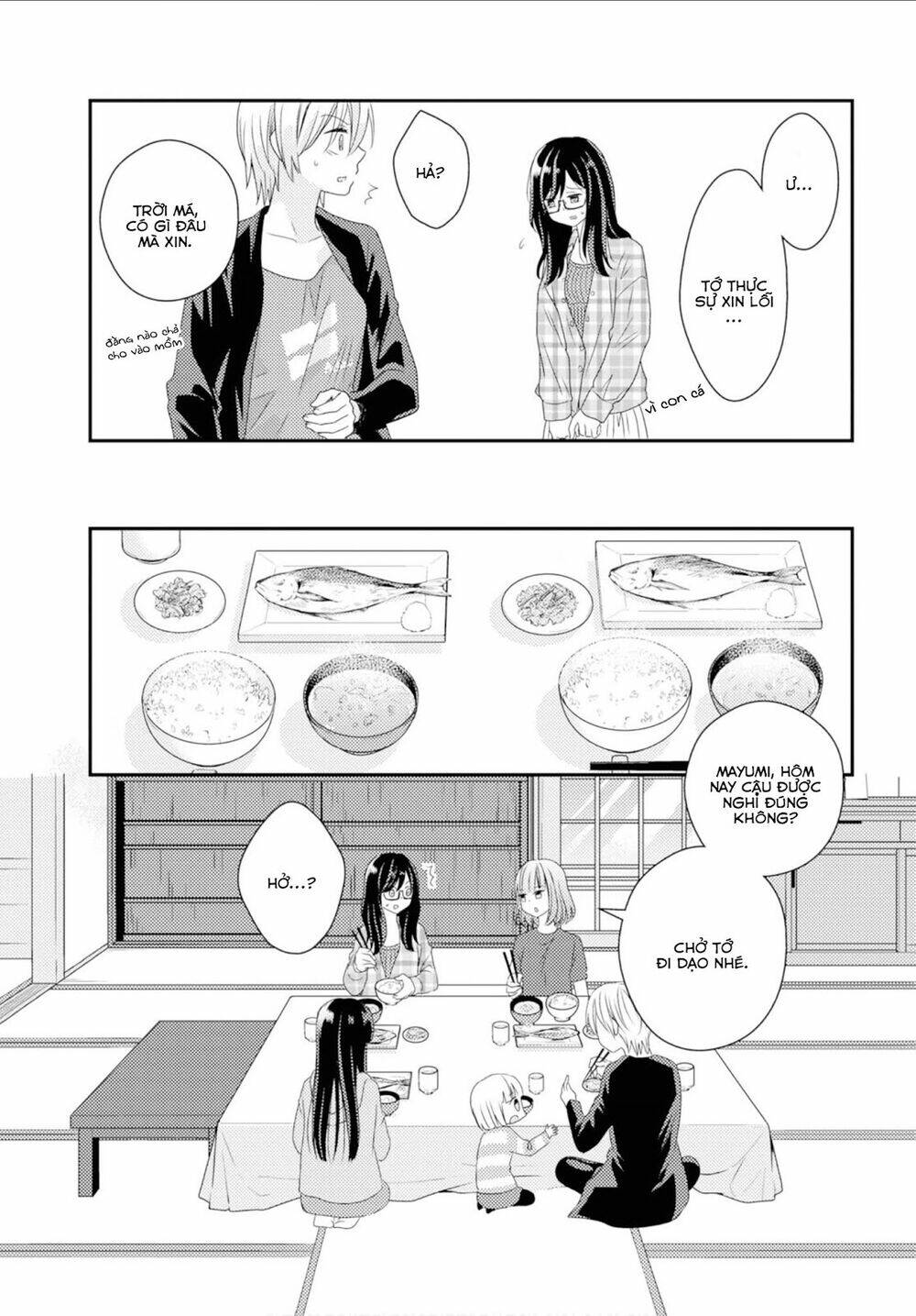 Seagull Villa Days: Chapter 9