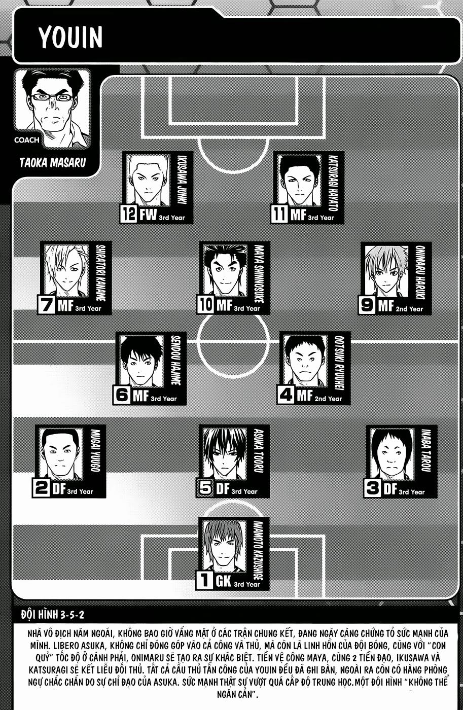 Area No Kishi: Chapter 98.5