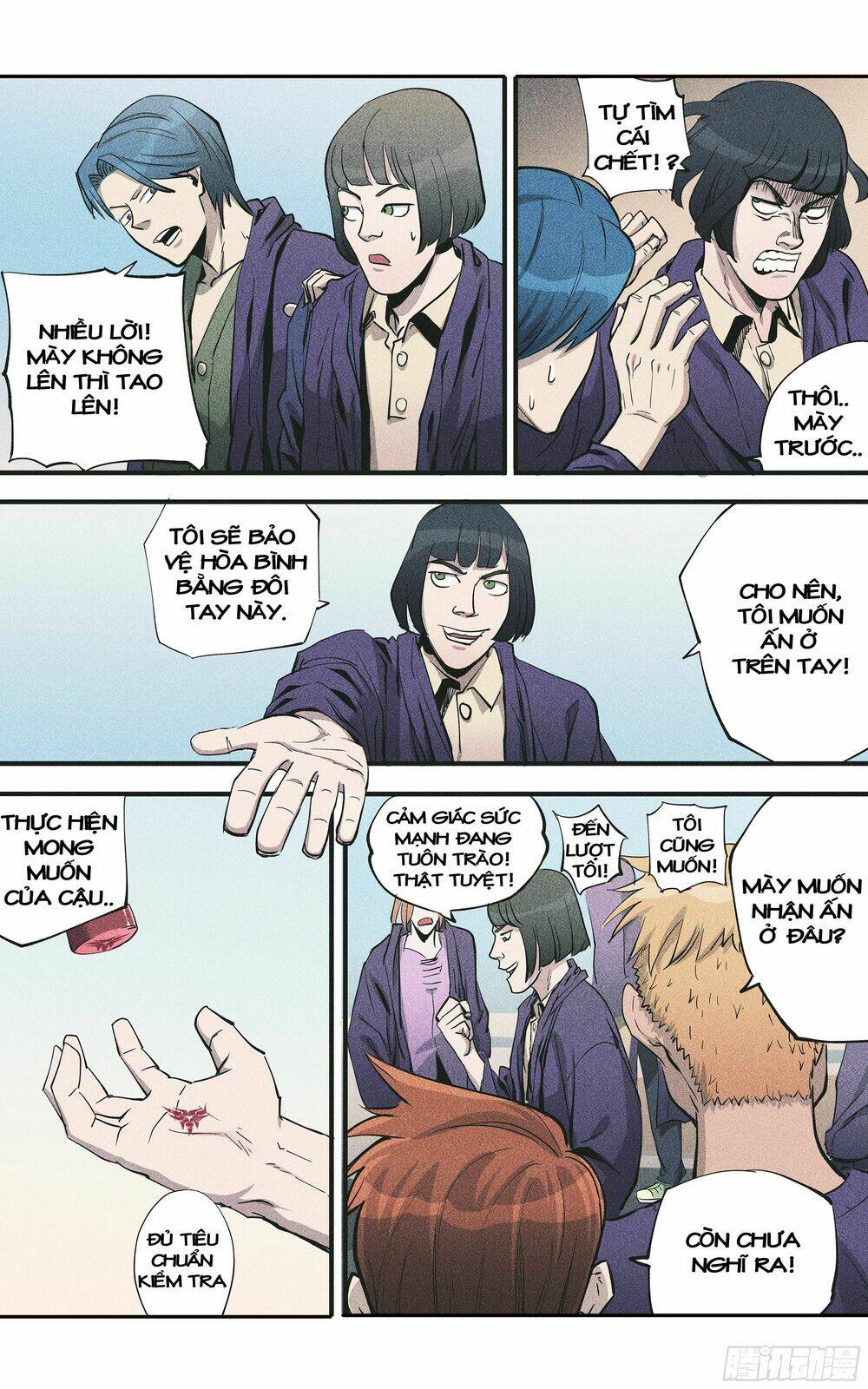 Vạn Thế Tín Sử: Chapter 7