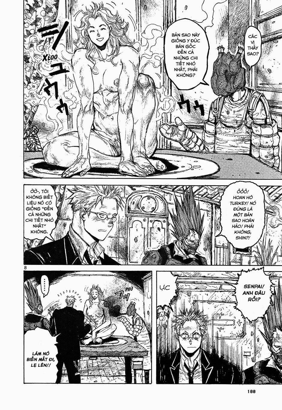 Thế Giới Ma Thuật Và Kẻ Mất Trí: Chapter 10