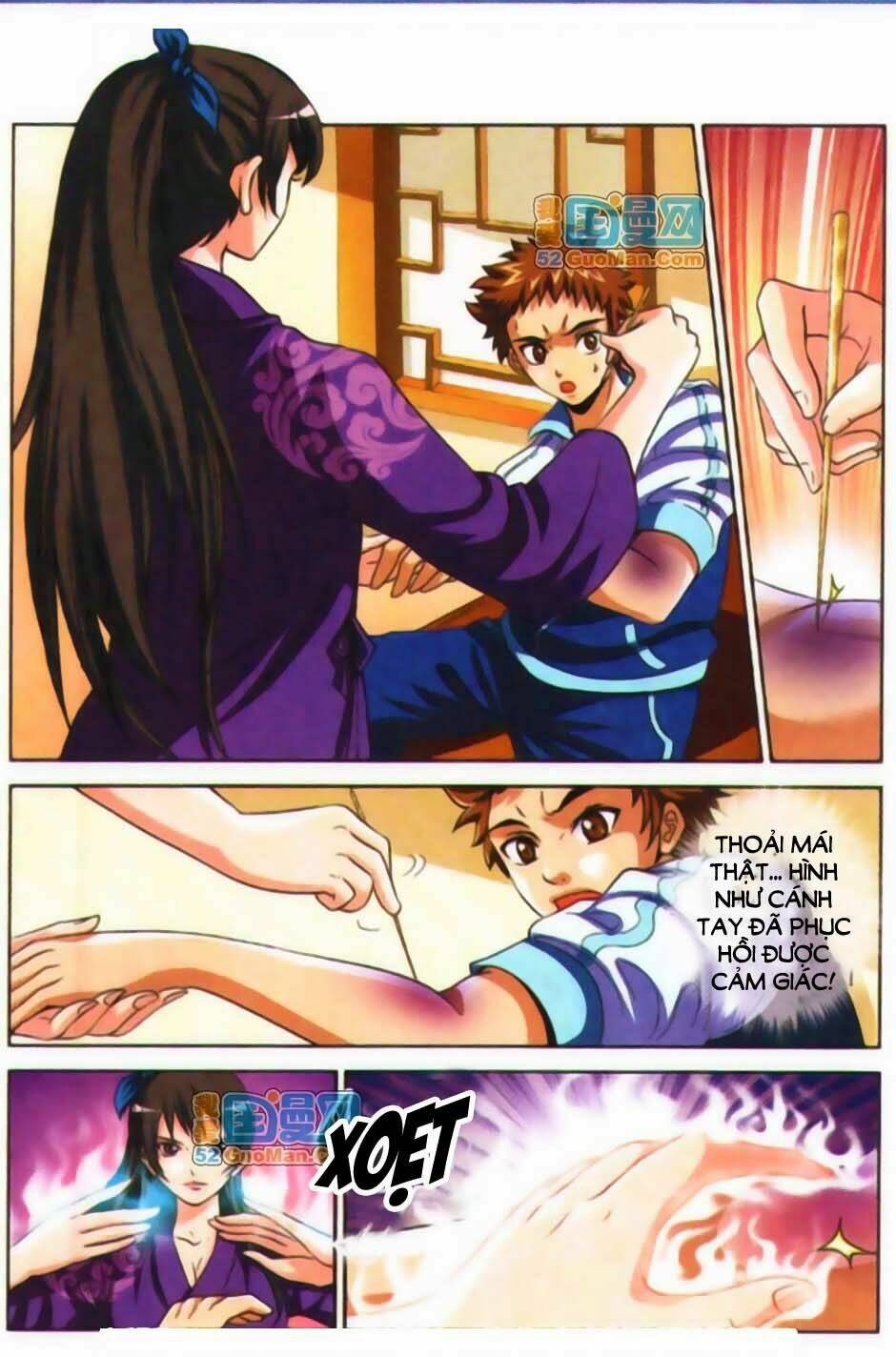 Long Xà Diễn Nghĩa: Chapter 1