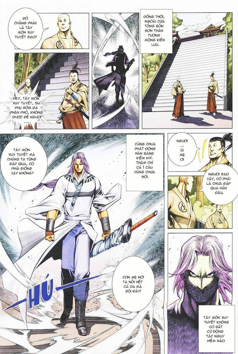 Cổ Long Quần Hiệp: Chapter 31