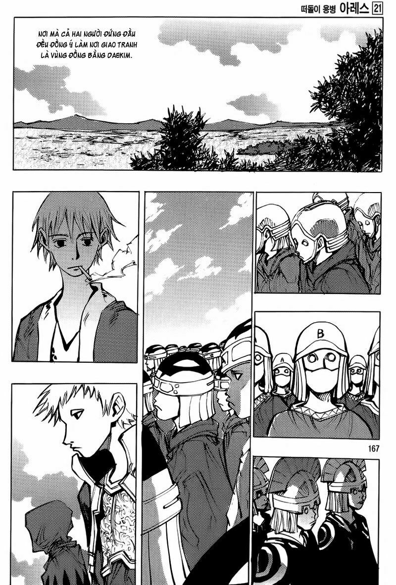 Ares - Kiếm Sĩ Lang Thang: Chapter 159