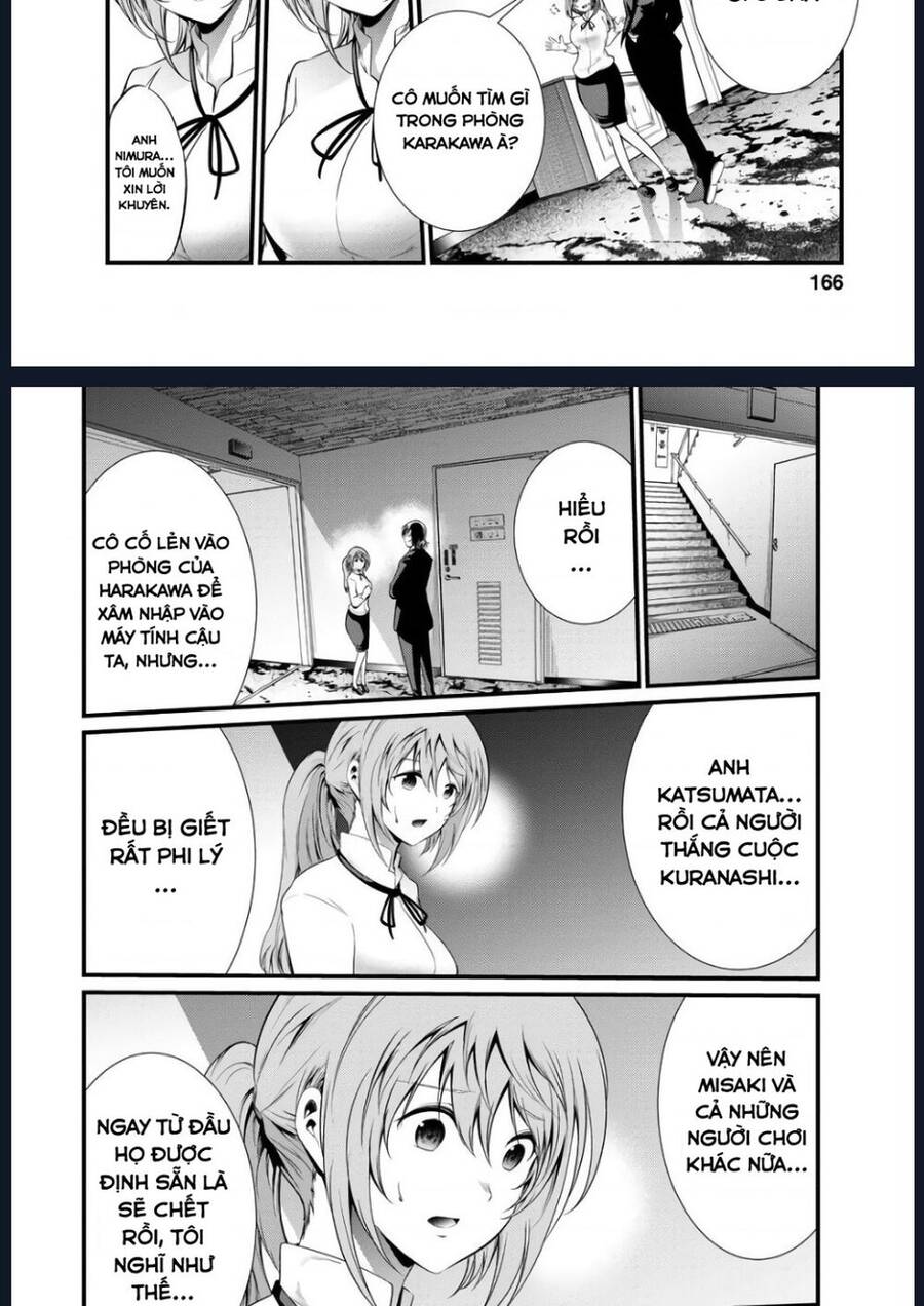 Nhà Tù Thí Nghiệm: Chapter 44