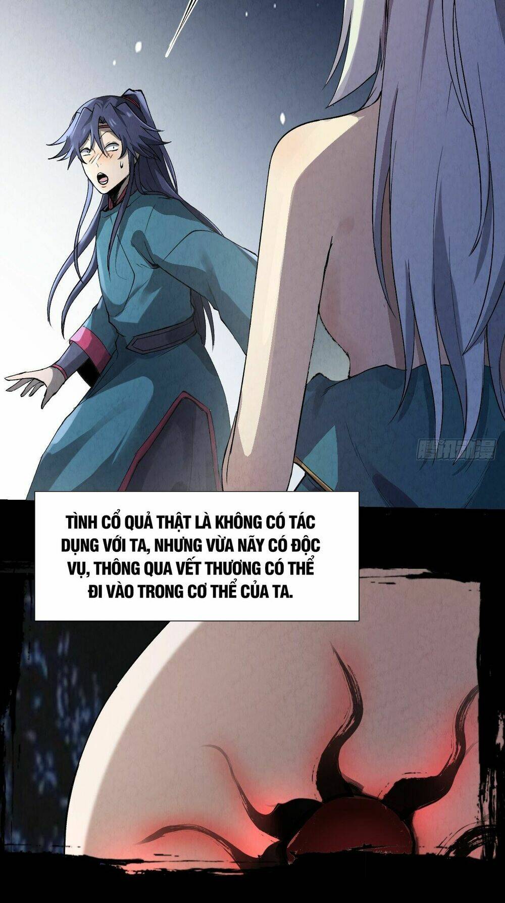 Đại Hoang Tịch Tà Ti: Chapter 33