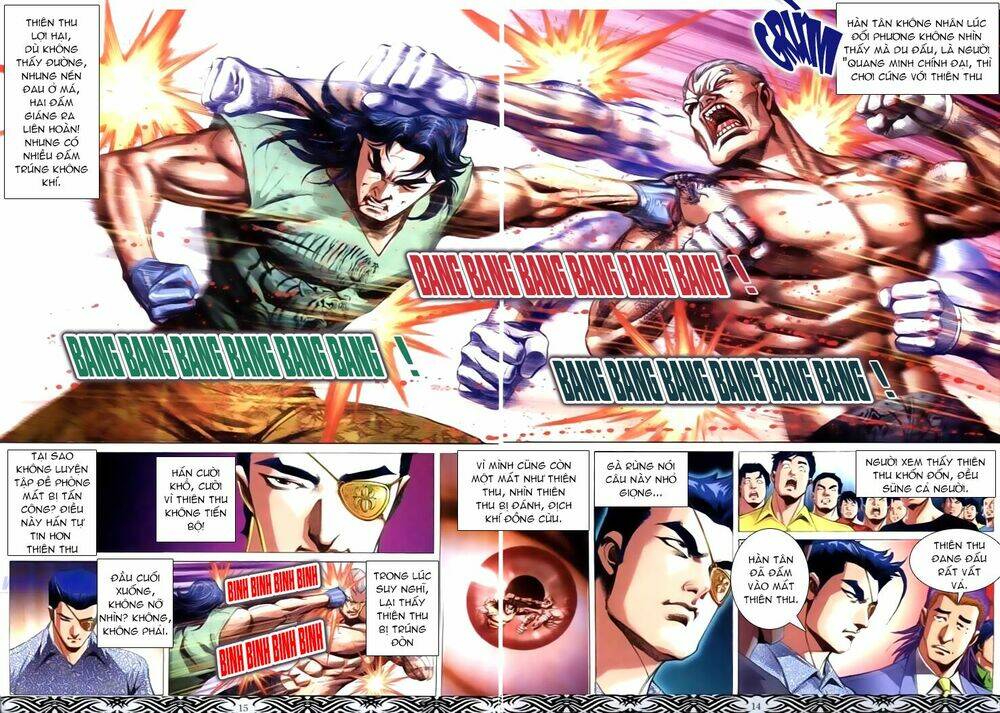 Người Trong Giang Hồ: Chapter 661