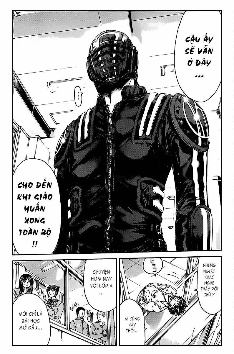 Kamen Teacher Black: Chapter 7