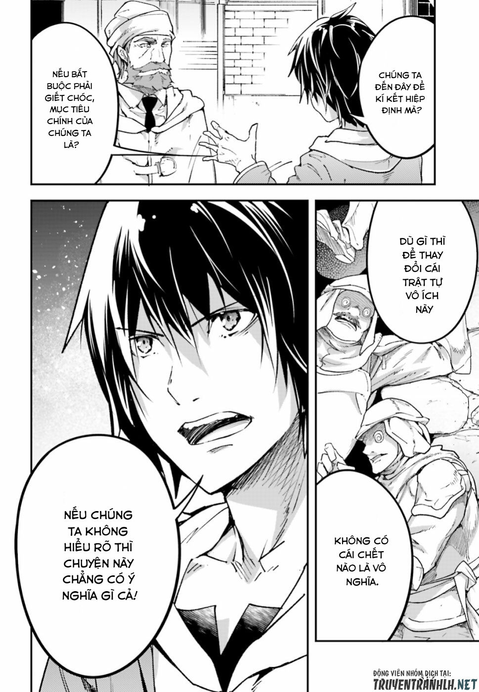 Thường Dân Cấp 999: Chapter 31