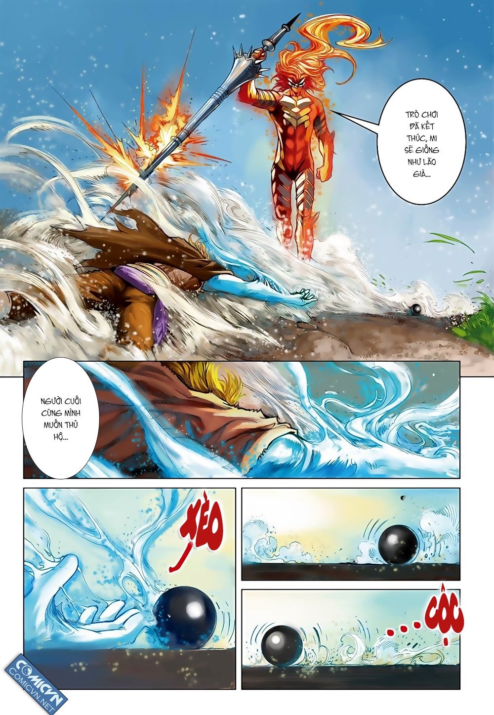 Tái Tạo Không Gian: Chapter 36