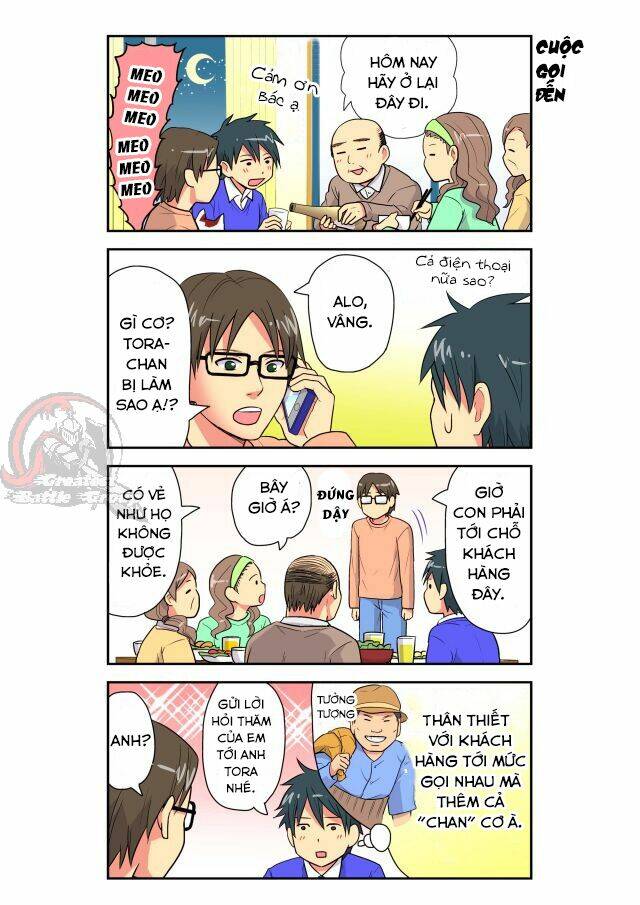 Cat is silver vine: Chapter 11