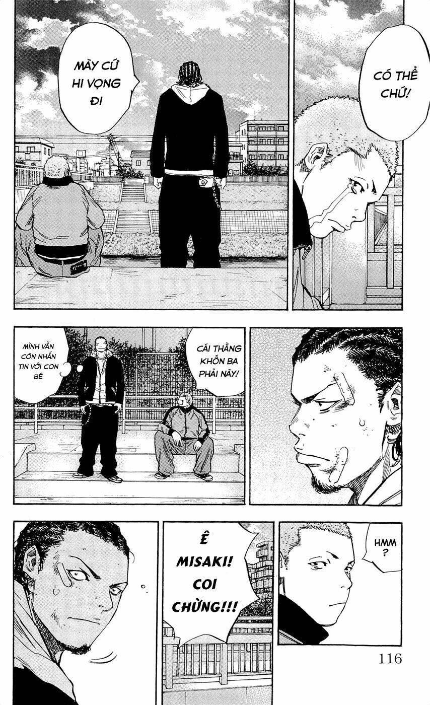 Clover: Chapter 85